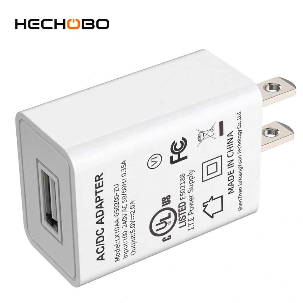 The 5V USB charger is a compact and convenient device that provides a steady power supply for a variety of devices via a USB port.